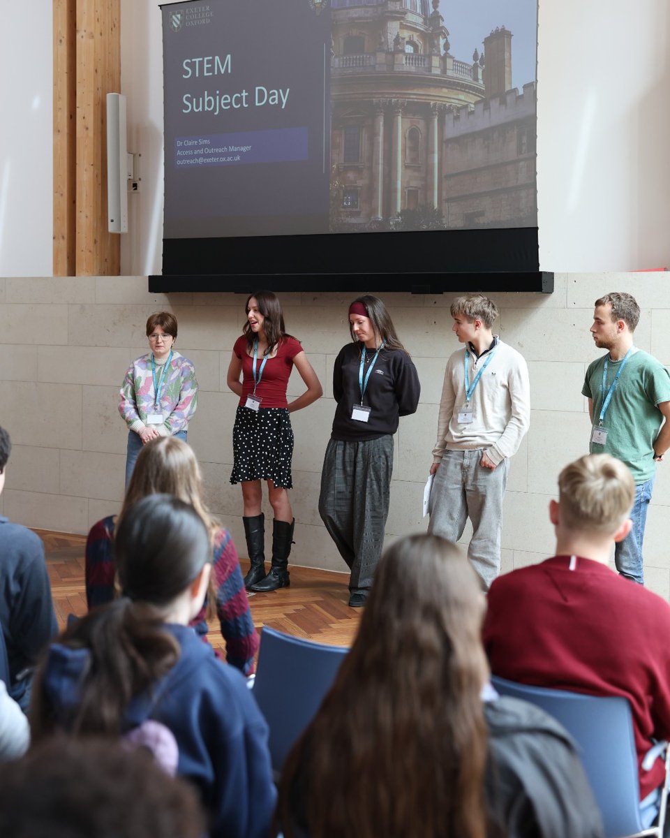 Exeter College, Oxford tweet media