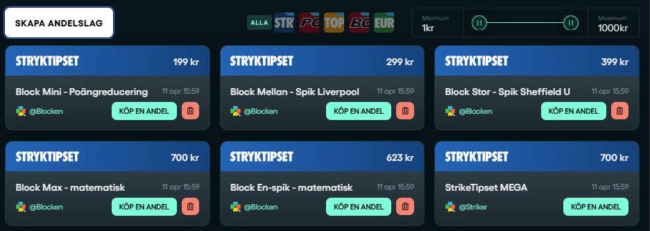 Blockens Andelar tweet media