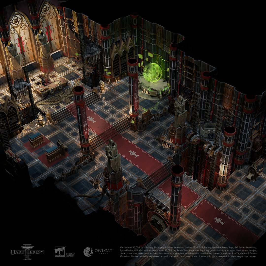 Owlcat Games tweet media