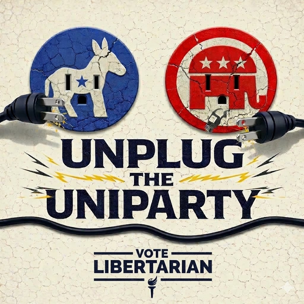 LP_Florida's tweet photo. @LPNational @TheDemocrats It’s time to turn their power off! https://t.co/57O2xzGNME