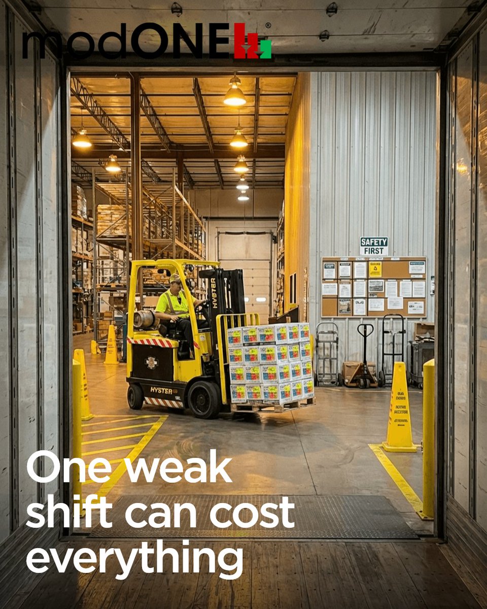 modONEConnect's tweet image. One weak shift can trigger claims, downtime, and rework. Consistent safety engagement prevents these ripples. Strengthen your culture with modONE's real-time platform.

Assess your injury risks now getmodone.com #modONE #SafetyBot #SafetyBotAssistant