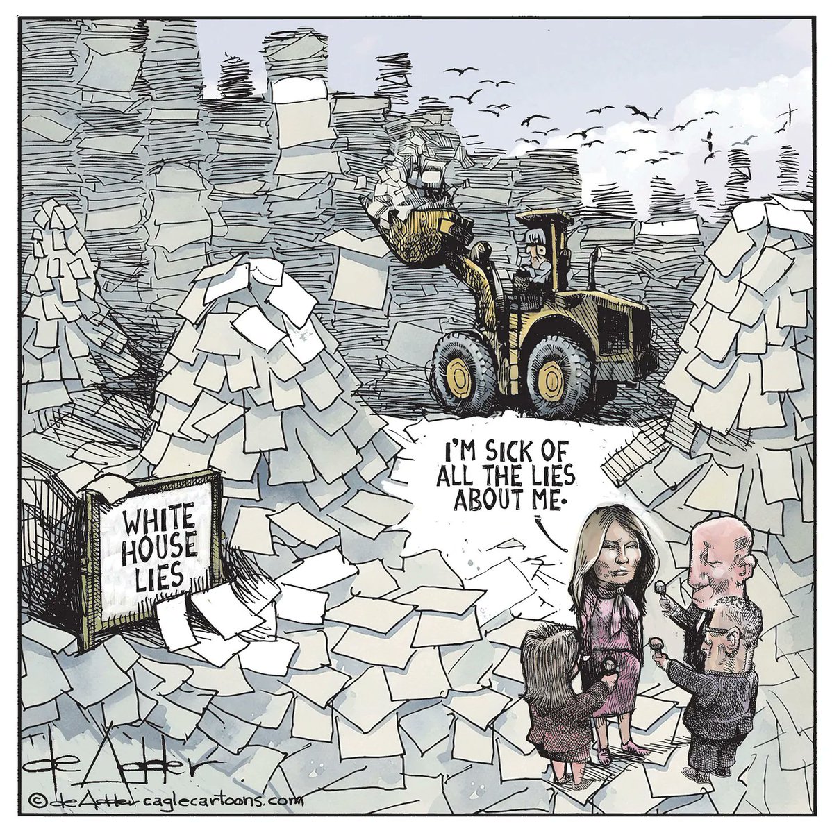 Editorial & Political Cartoons tweet media