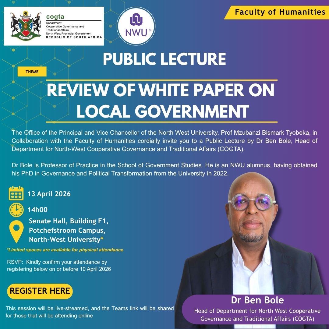 NWU - North-West University tweet media