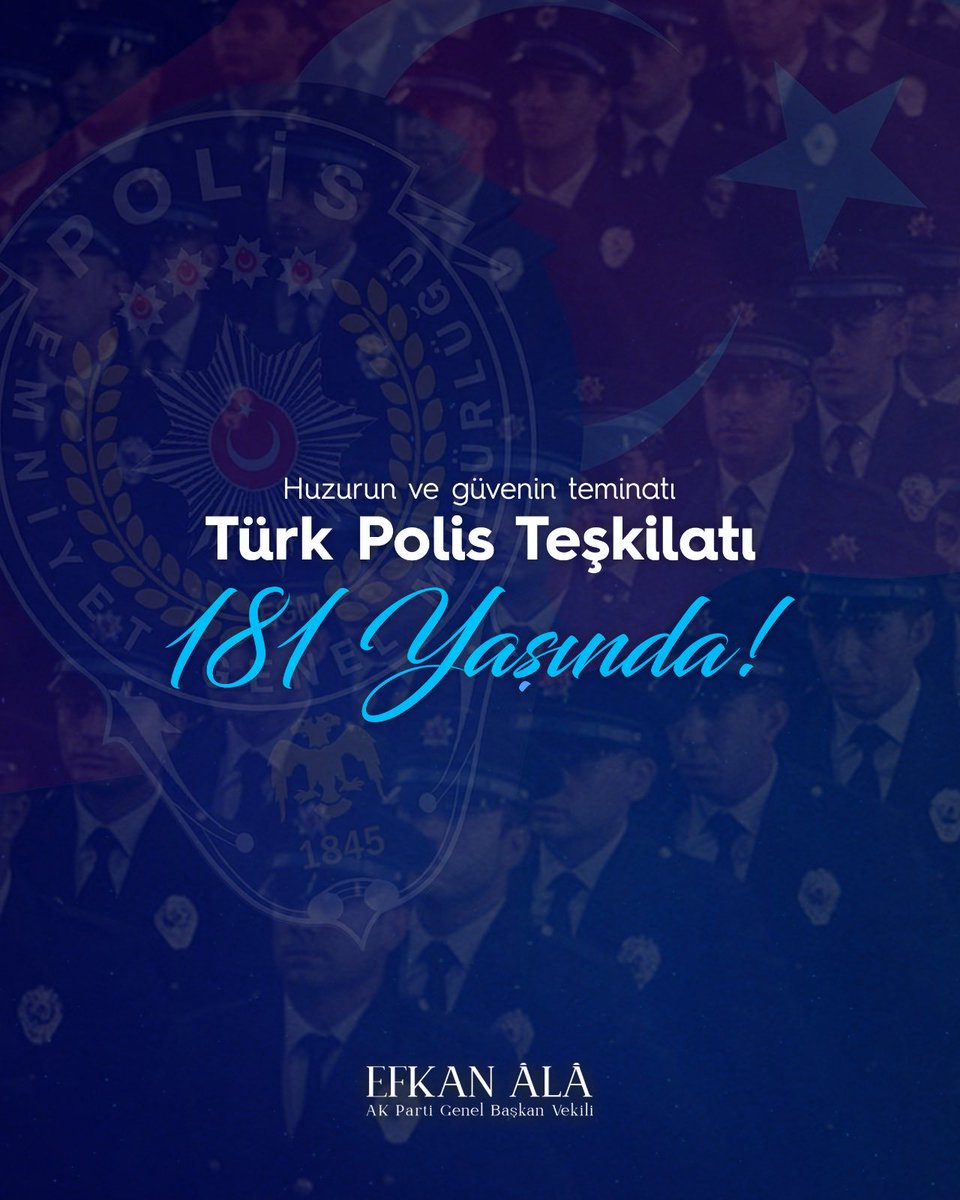 Efkan Âlâ tweet media