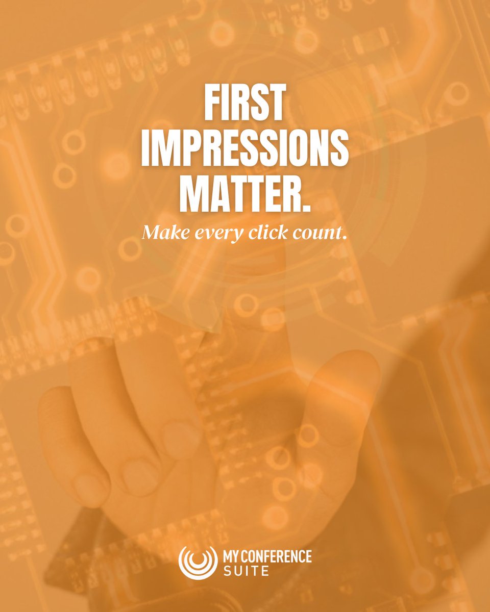 myConferencesuite tweet media