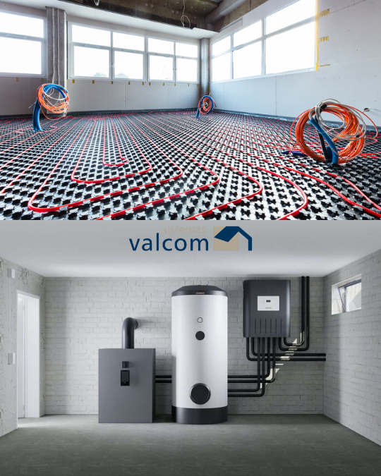 sistemasvalcom's tweet photo. Aerotermia y suelo refrescante: dos sistemas que elevan el confort y la eficiencia de tu vivienda. En Valcom analizamos cada proyecto para recomendar la opción más eficiente, estética y sostenible. Tecnología que transforma hogares.
#aerotermia #sueloRefrescante https://t.co/9xT3xXY2il
