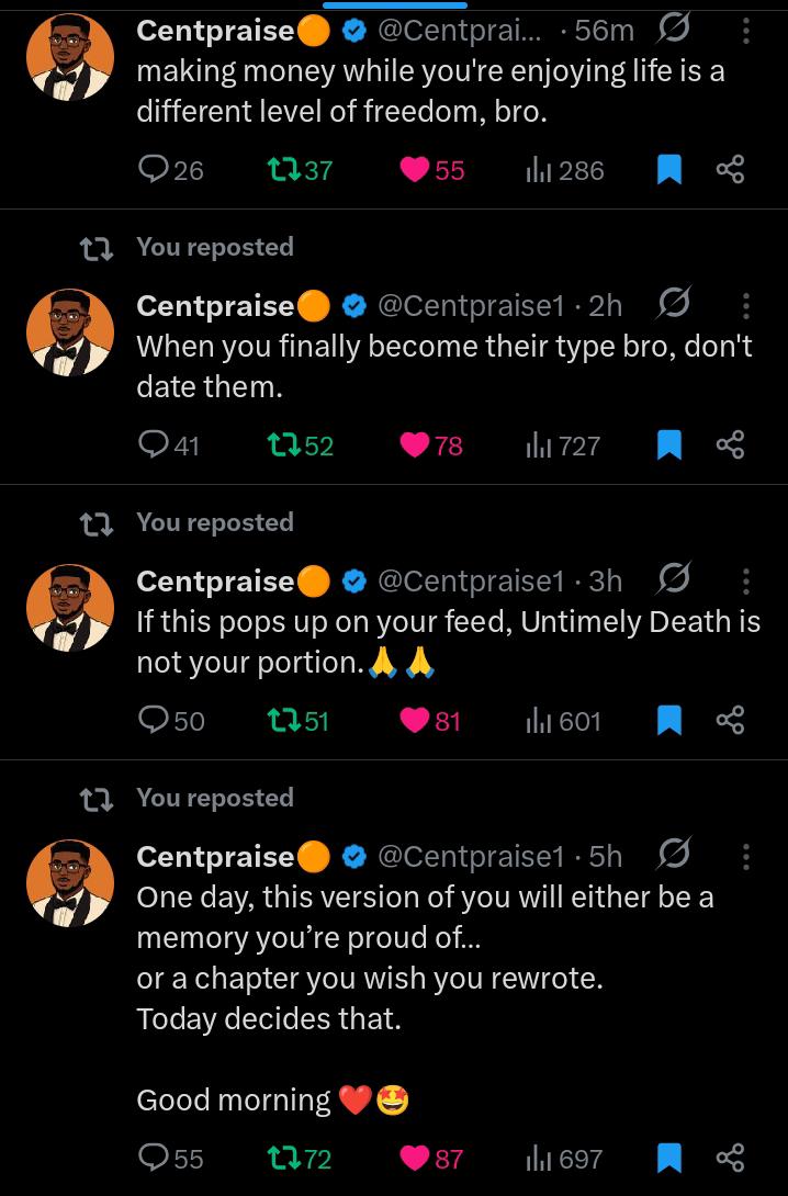 Centpraise🟠 tweet media