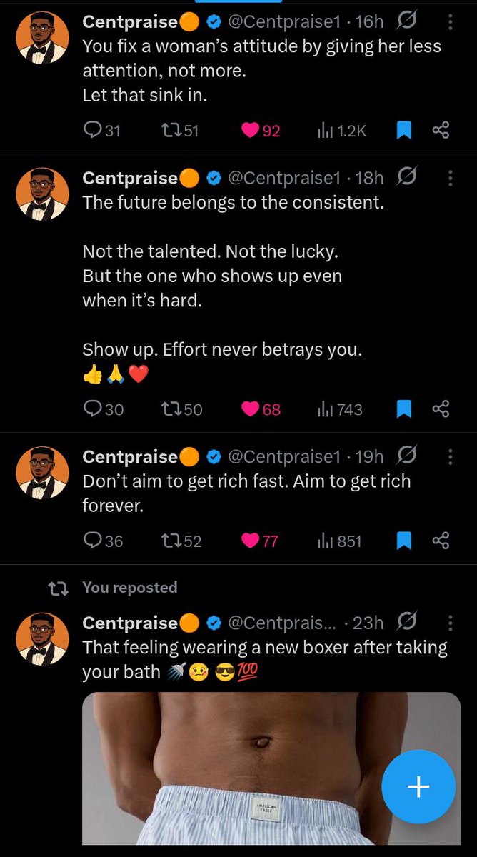 Centpraise🟠 tweet media