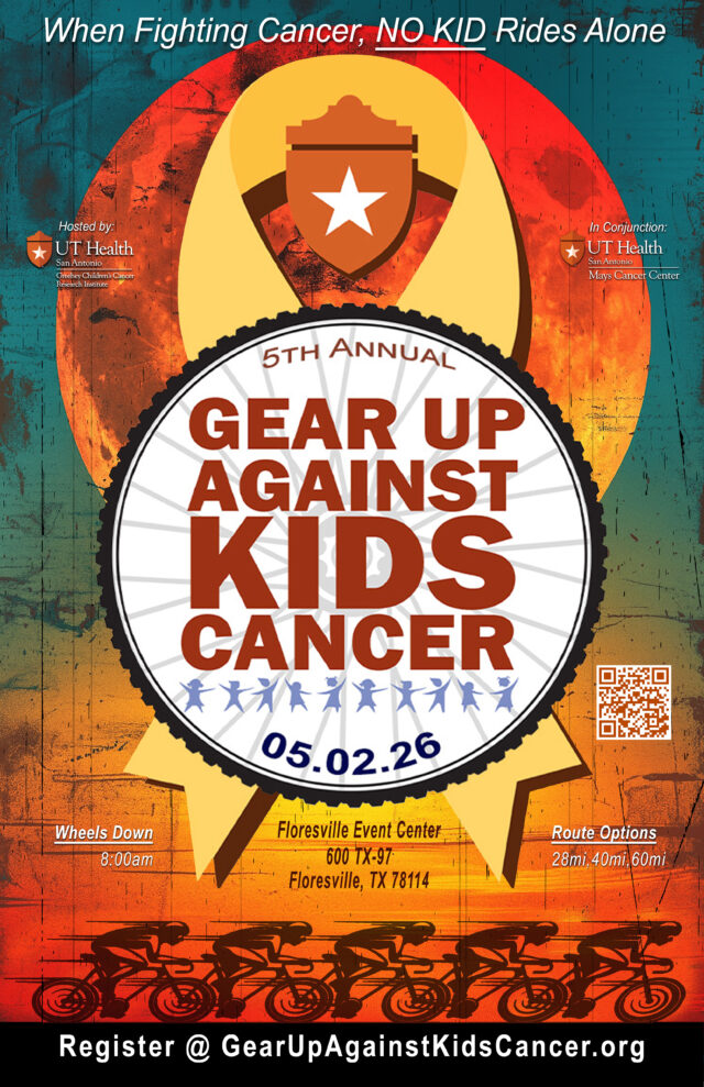 🎗Greehey Children's Cancer Research Institute🎗 tweet media