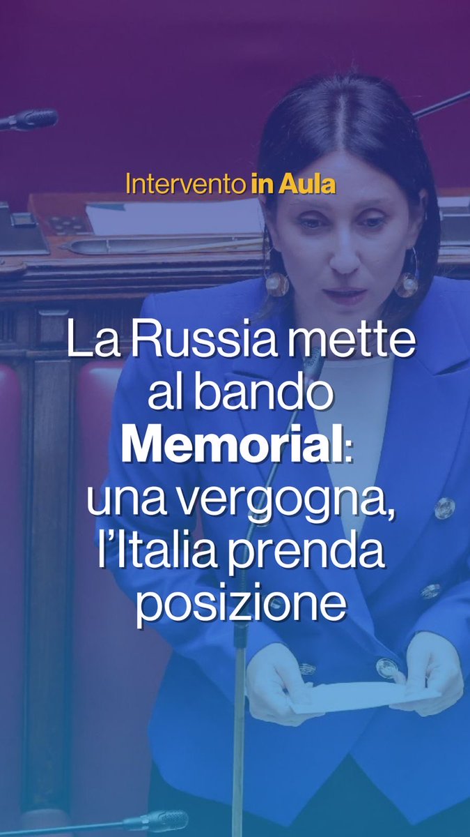 f_onori's tweet image. In Aula alla Camera dei Deputati abbiamo lanciato un appello per difendere #Memorial, la storica ONG russa messa al bando dalla Corte suprema. Dopo decenni di lotta per i diritti umani e la memoria delle vittime del regime sovietico, oggi la loro attività è dichiarata