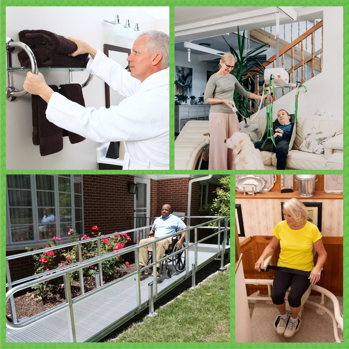 mobilityworks's tweet image. Feel safe and secure at home with MobilityWorks@home.🏡

From wheelchair ramps to stairlifts, we provide accessible solutions that bring peace of mind.

Schedule your free in-home assessment today! home.mobilityworks.com

#MobilityMatters #HomeAccessibility #IndependentLiving