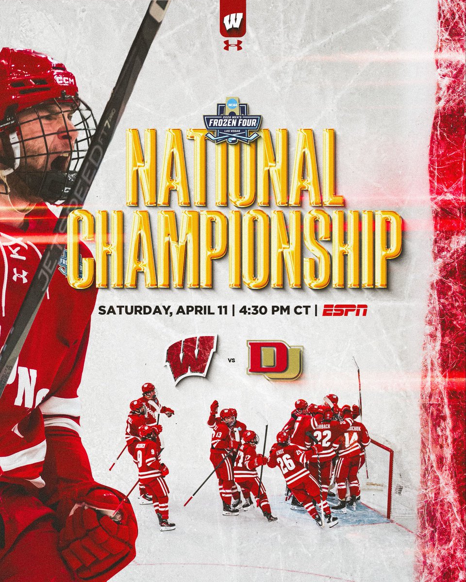 Wisconsin Hockey tweet media