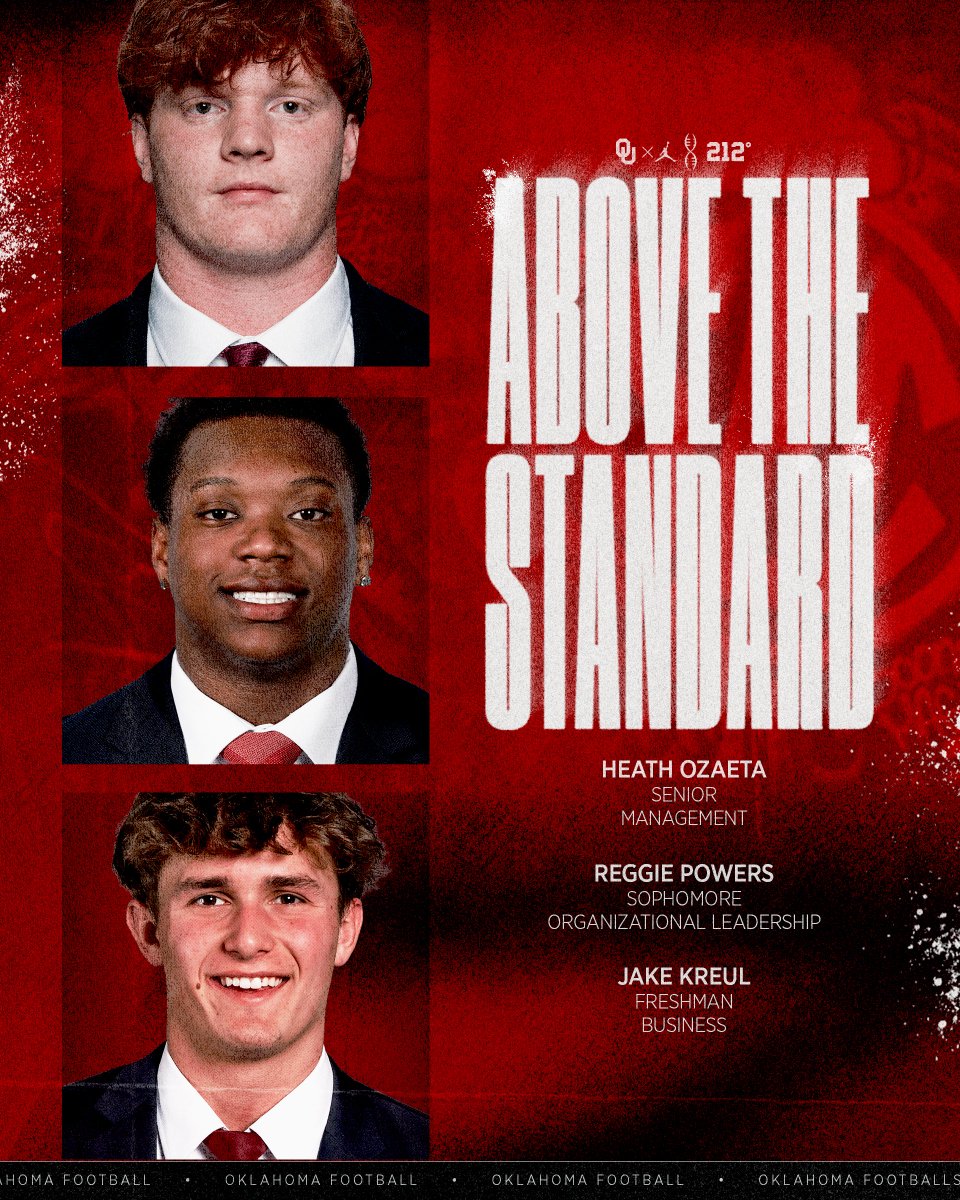 Oklahoma Football tweet media
