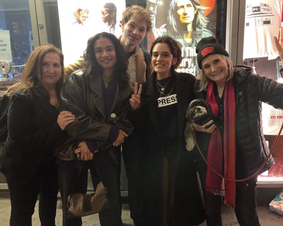 Sepideh Moafi Updates tweet media