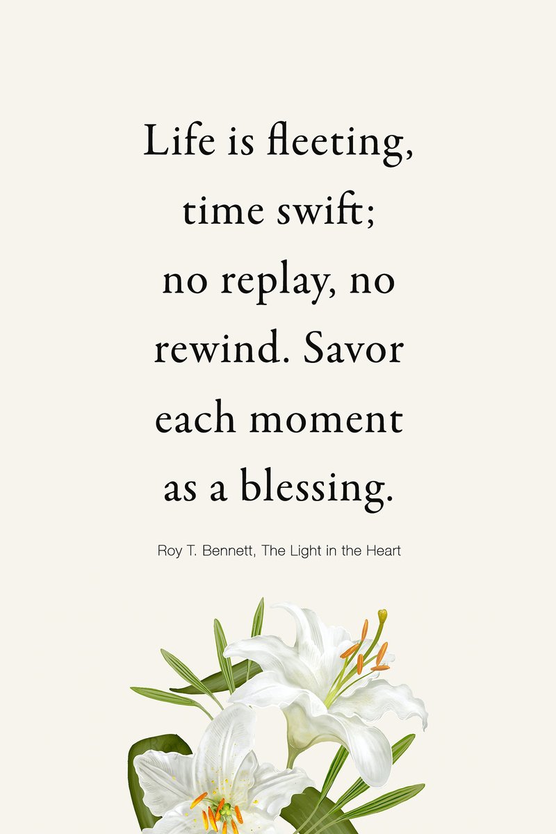 Roy T. Bennett tweet media