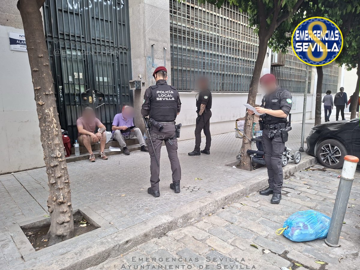 Emergencias Sevilla tweet media