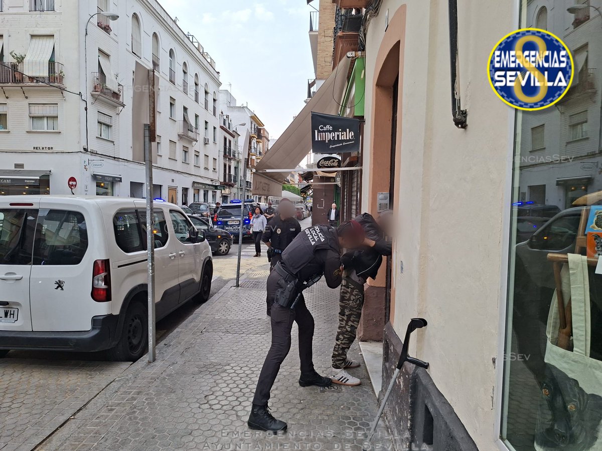 Emergencias Sevilla tweet media