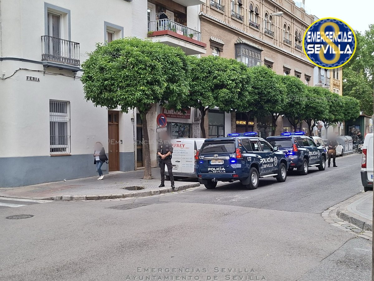 Emergencias Sevilla tweet media