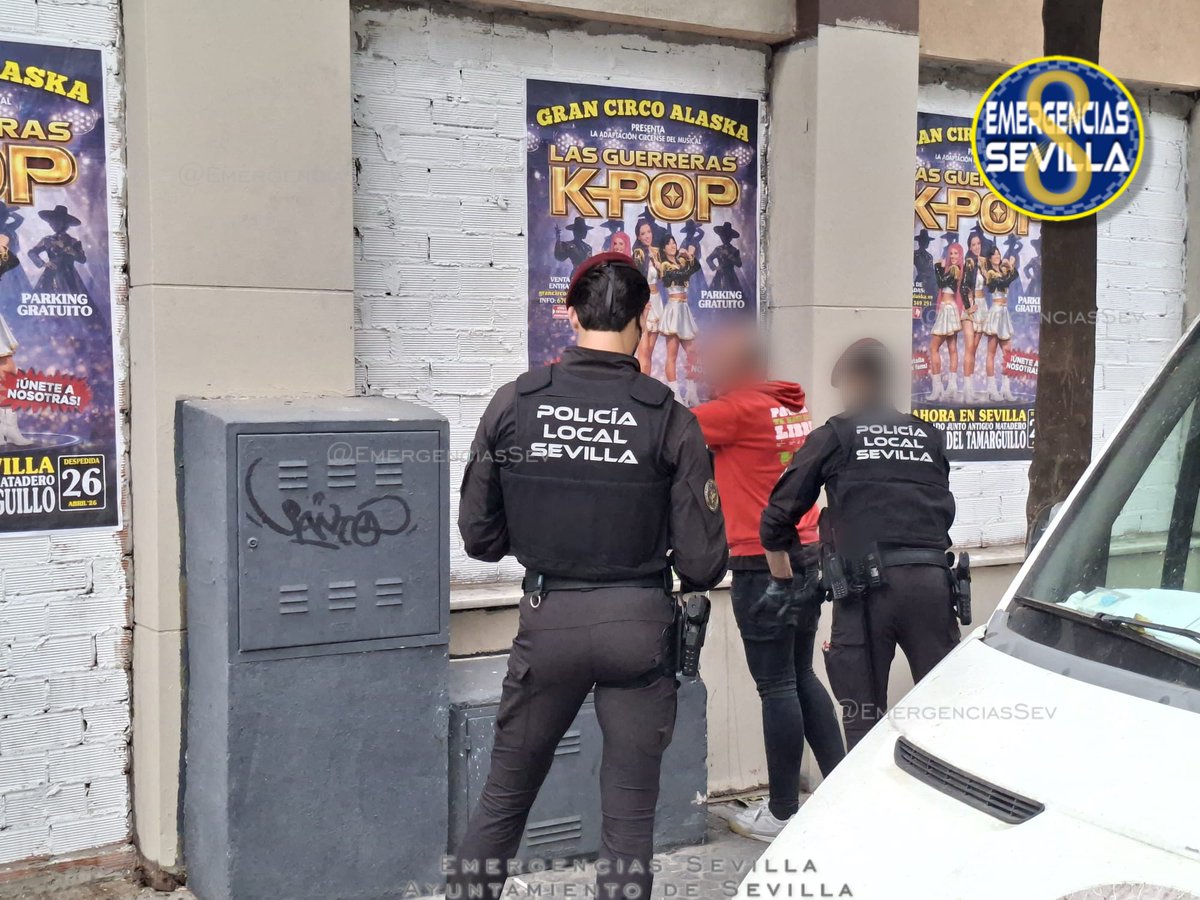 Emergencias Sevilla tweet media