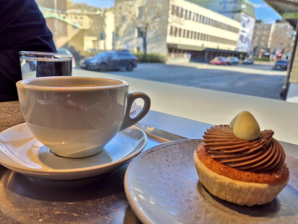 Fika i Huskvarna 🥰👍