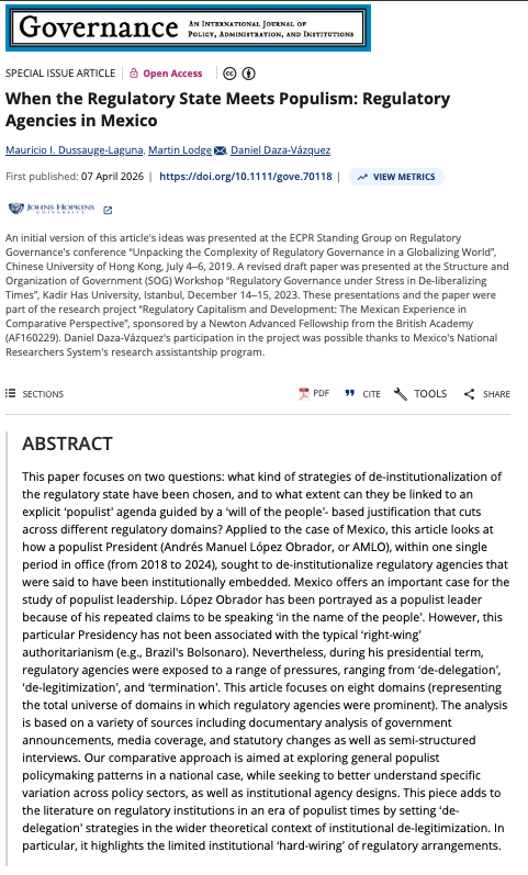 Governance Journal tweet media