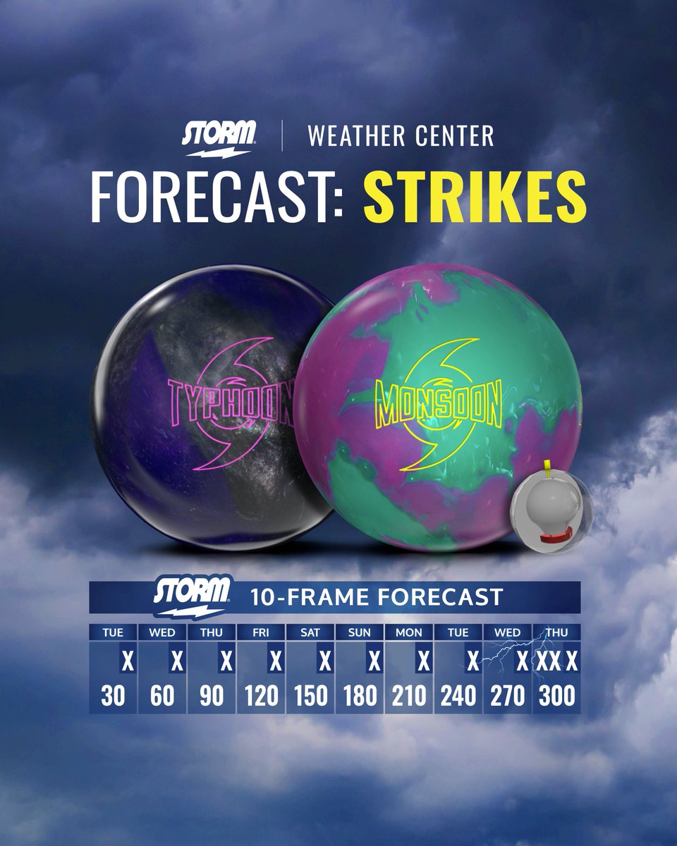 Storm Bowling Products tweet media