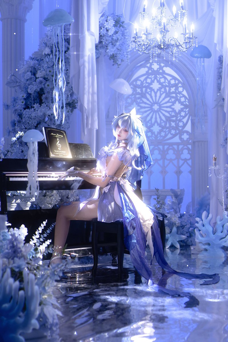 Luisa_紗紗Cosplay tweet media