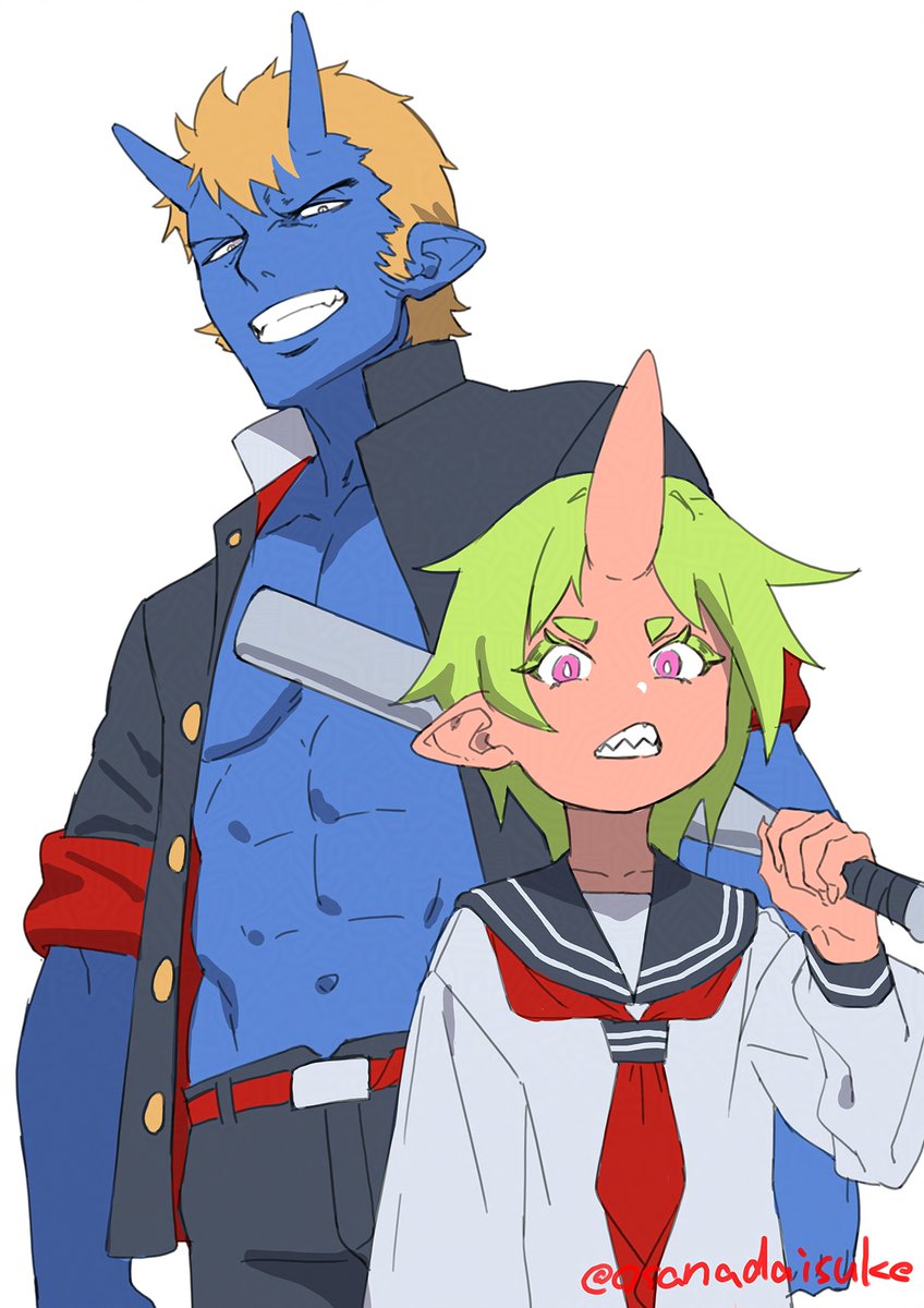 緒左名@Skeb募集中 tweet media