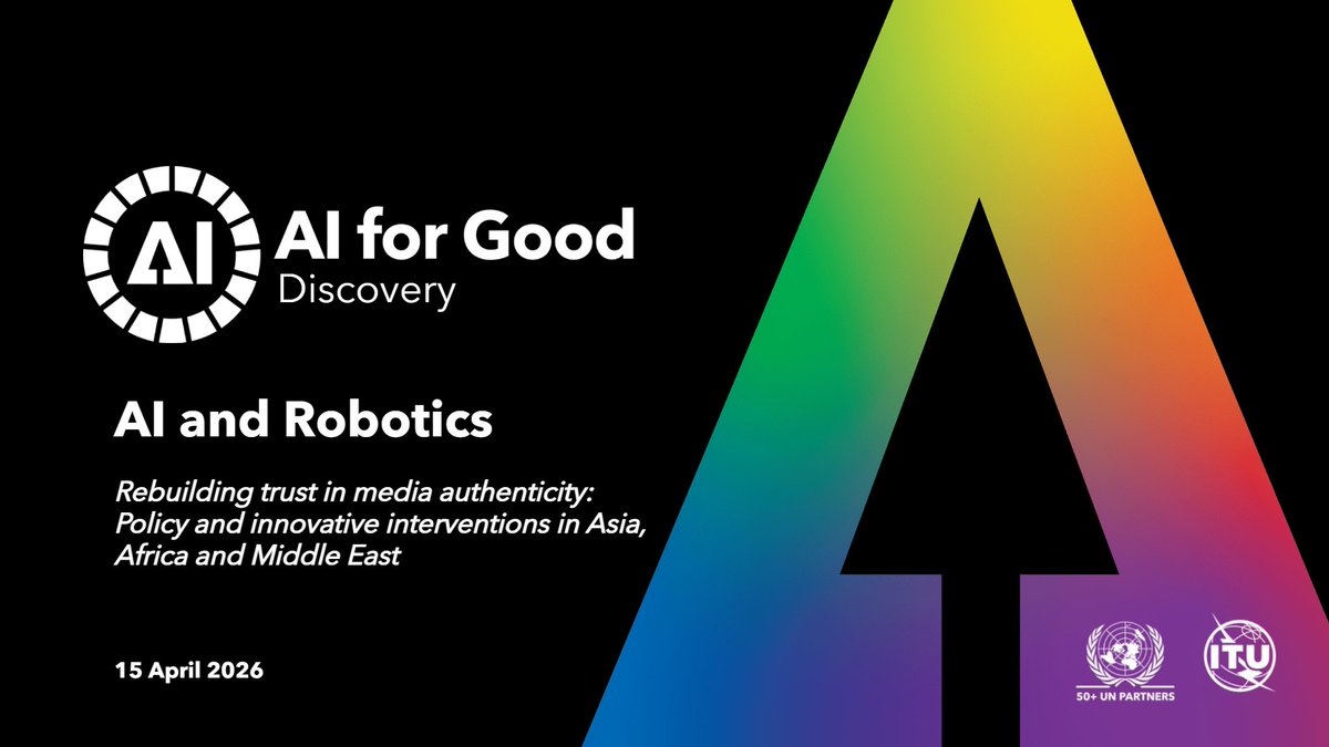 Int’l Telecommunication Union tweet media