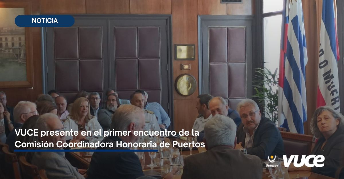 VUCE Uruguay tweet media