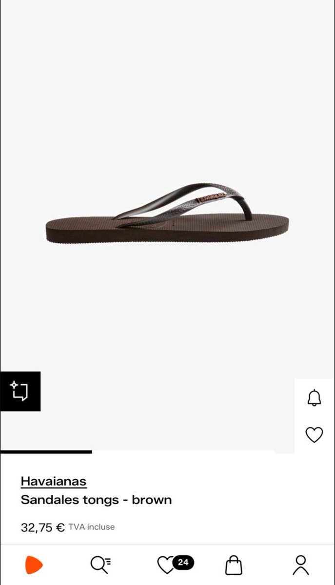 Suetehsah's tweet image. Alerte bon plan 🚨

L’été approche et nos pieds réclament de respirer ! ☀️

J’ai déniché ces Havaianas 🩴 à prix cassé chez Mistigriff.
Foncez si vous aimez les tongs, il y a plein d’autres modèles 🦶

#BonPlan #Havaianas #mode #summer #fashion