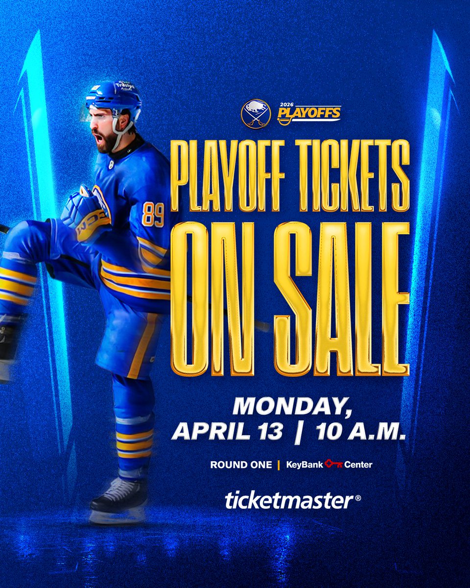 x - Buffalo Sabres tweet media