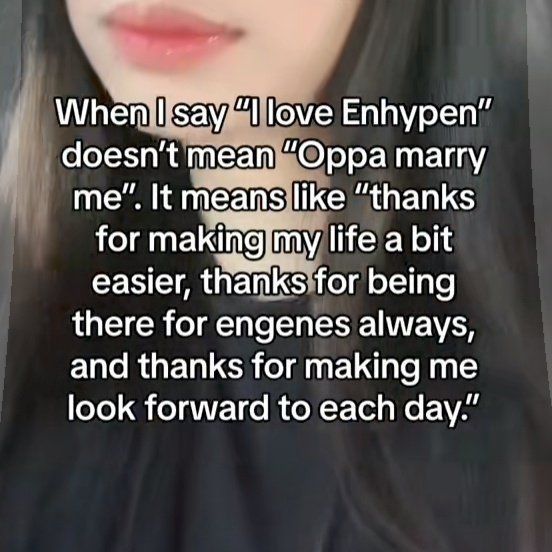 seeing fewer people drop tags every day hurts.

he gave us over six years, enhypen gave us over six years, can we not hold on a little longer? 
i know life is busy, but even a little effort matters.

we’ve come this far, let’s not give up now.