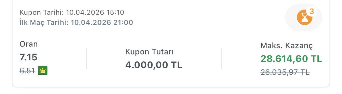 4 MAÇ YETER tweet media