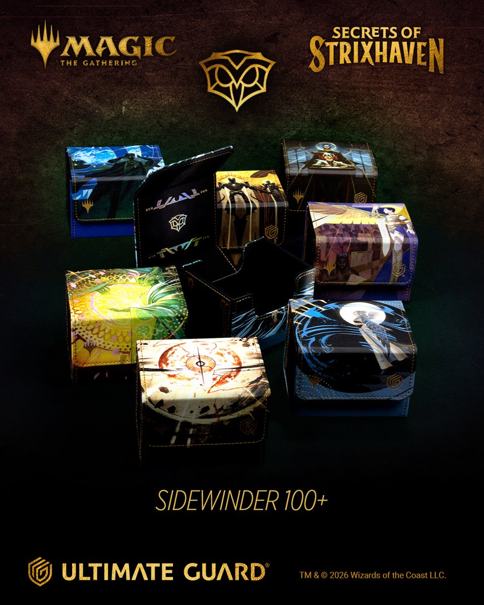 Ultimate Guard tweet media