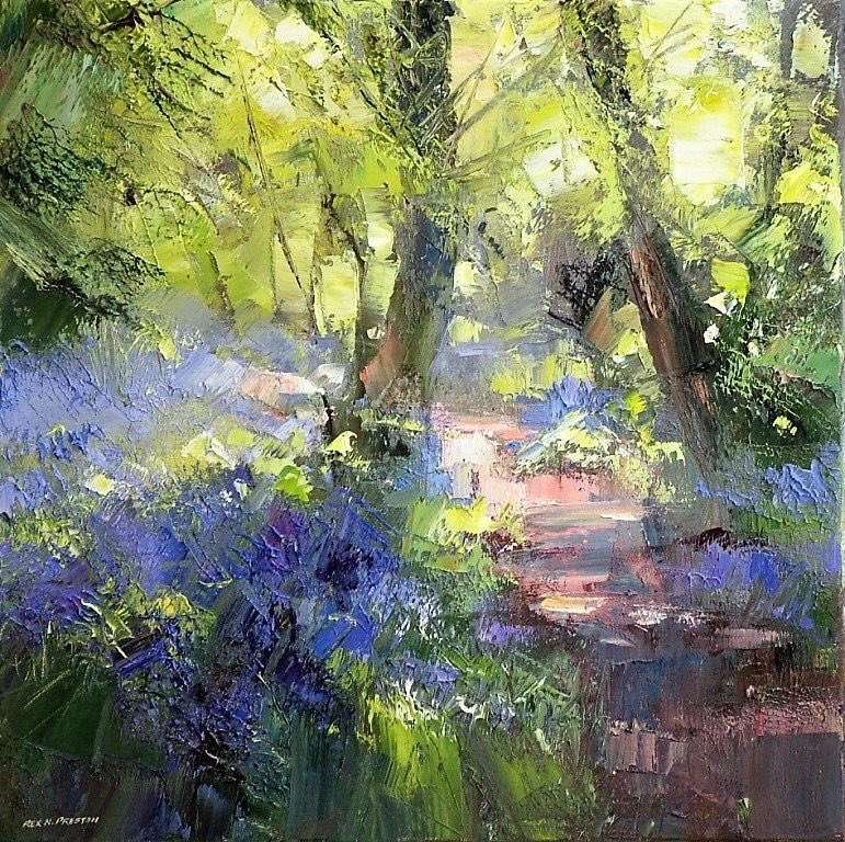 Rex Preston artist 
Just to say I definitely made the right decision not to visit Stee today …..
I have no energy at all and it was a stupid idea to even think about it ..I am however very sad about him alone watching other folk have visitors .  I will be better soon hopefully