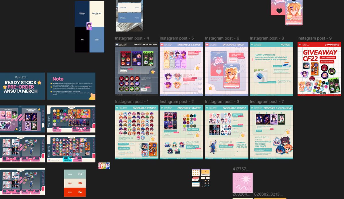 ReIN✨ | CF22 | Vgen comms open! tweet media