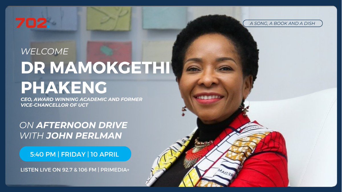 Kgethi Phakeng, PhD(Wits); Hon DSc (UBristol) tweet media