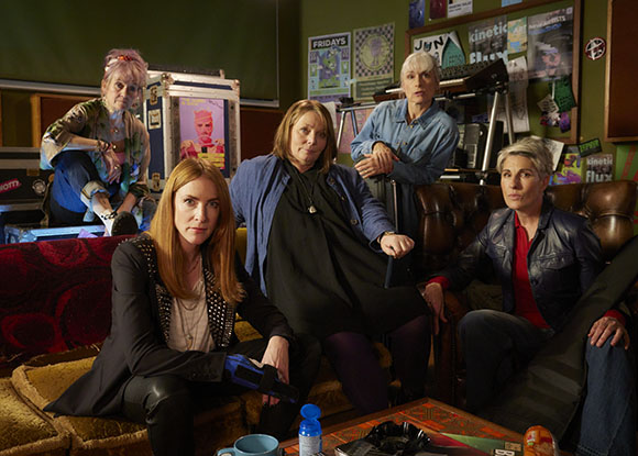 post_magazine's tweet image. #RiotWomen: Shooting &amp;amp; editing the punk-inspired #BritBox series. Post's @MarcLoftus connects w/cinematographer Simon Tindall &amp;amp; editor Mark Hermida, who share details about #production #post &amp;amp; working with show creator Sally Wainwright: shorturl.at/Z1dWO 
#filmmaking @avid