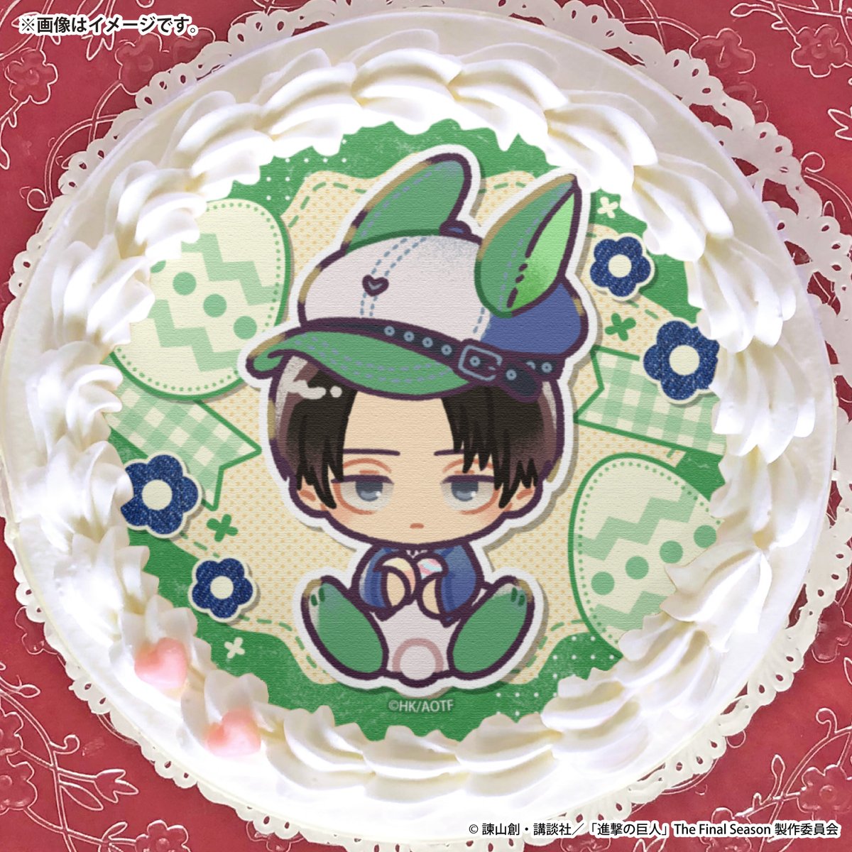 プリロール公式（キャラケーキ＆マカロン） tweet media