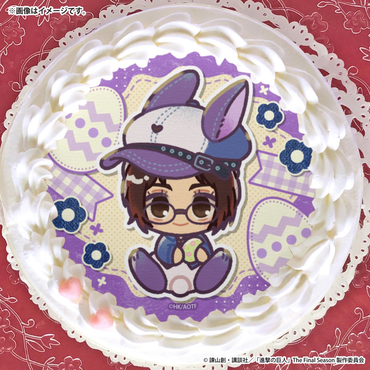プリロール公式（キャラケーキ＆マカロン） tweet media