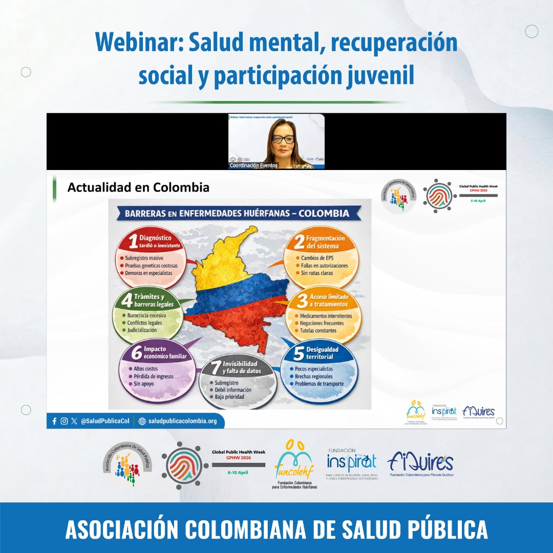 Fibrosis Quistica tweet media