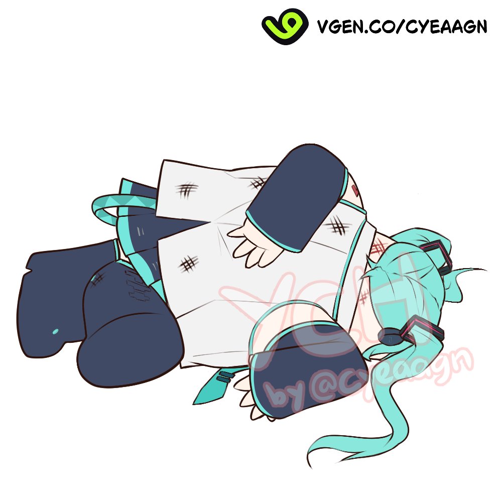 CYEA 💜 Commission Open tweet media