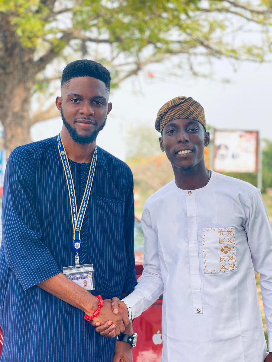 machala_of_futa's tweet photo. From the 40th FUTASU President to the 40th Speaker, the blueprint for leadership is officially written in blue  color.

SEET is not just a faculty it is the headquarters of leaders💙 https://t.co/i4DxH5S1BT