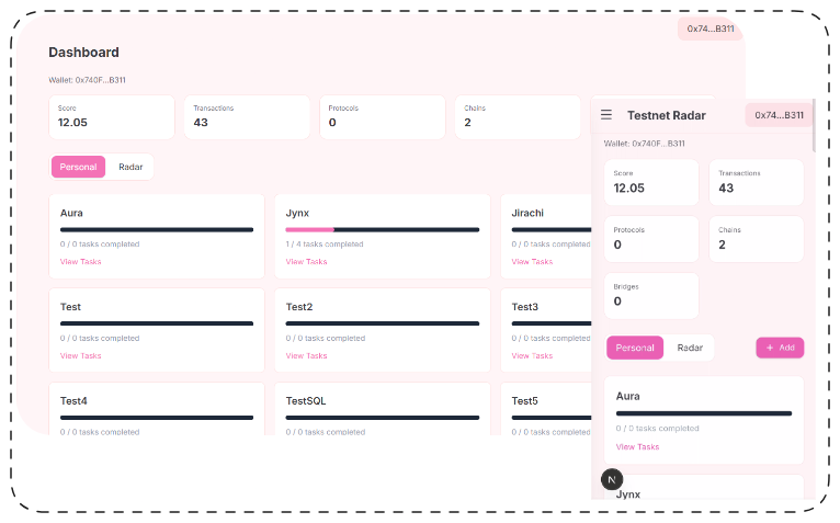 Jynx ( Developer Arc ) tweet media