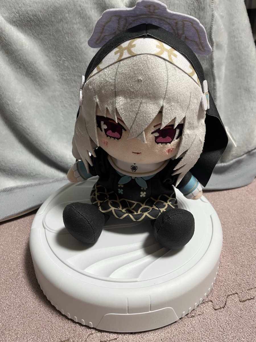 Yuzura150Z's tweet photo. 動くわぴぬい https://t.co/s5tJwNQ3cQ