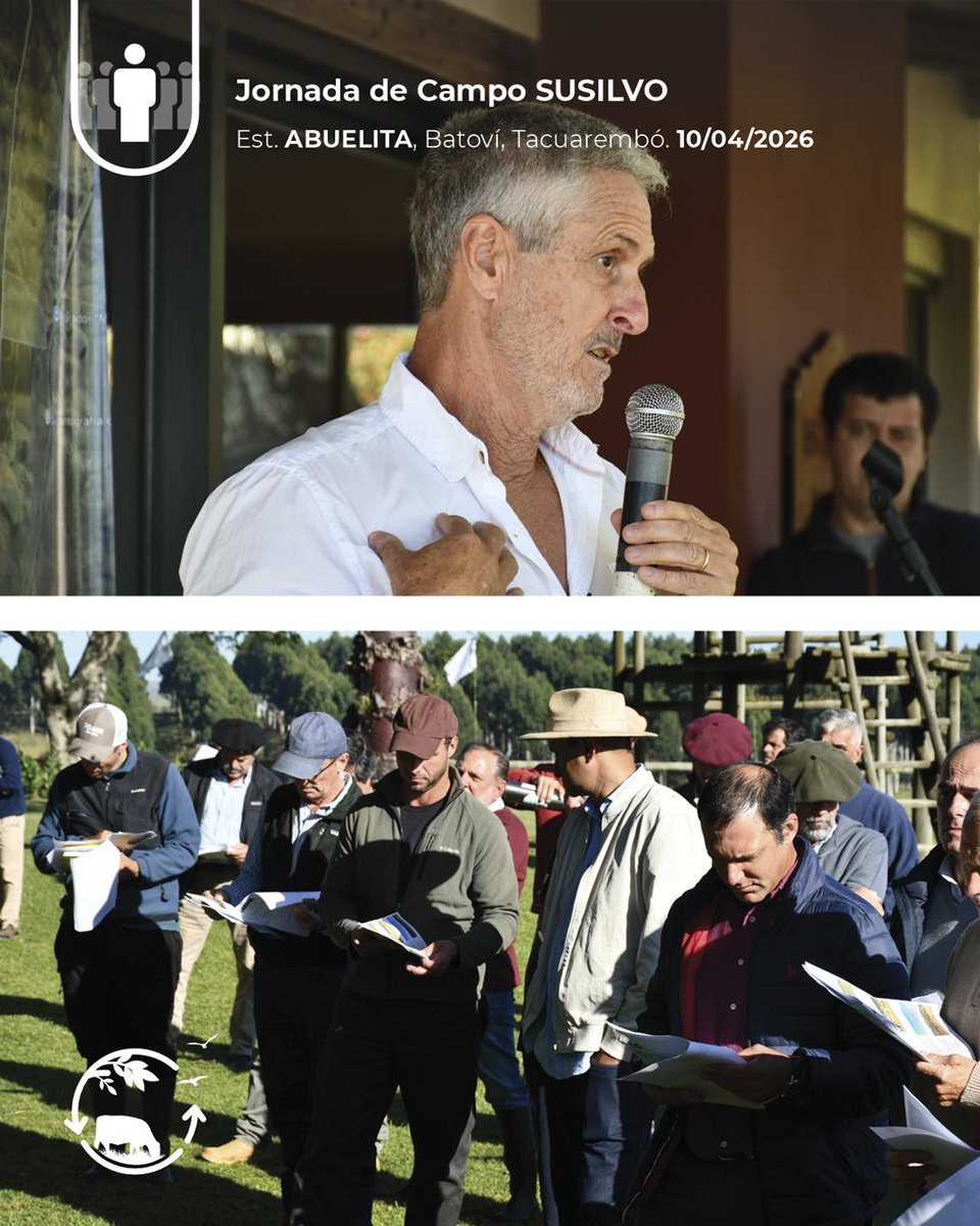 Sociedad Uruguaya de Silvopastoreo tweet media