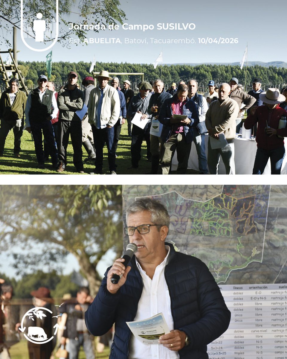 Sociedad Uruguaya de Silvopastoreo tweet media