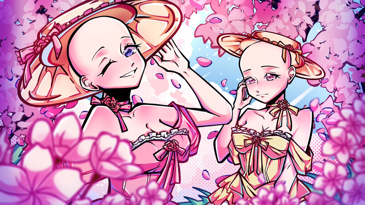 kokohinarii's tweet image. Spring YCH Series is here! feel the bloom of springs by drop your Chara here, link in cmt!

#VGen #opencommissions #ArtistOnTwitter