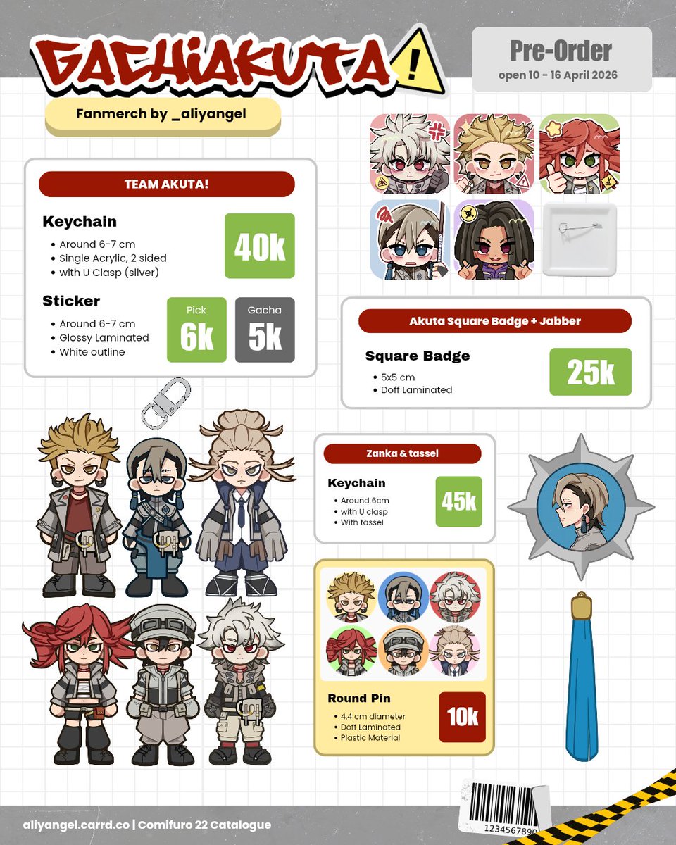 #cf22 #cf22catalogue #comifuro22 #comifuro22catalogue #warunggachiakuta